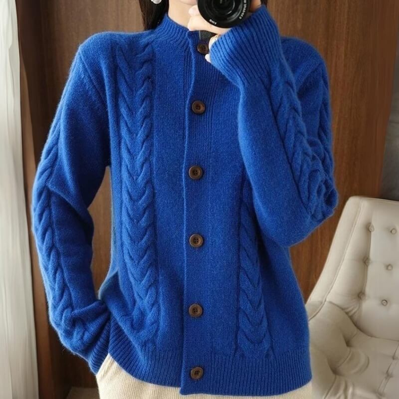 Charlotte Cable Cardigan