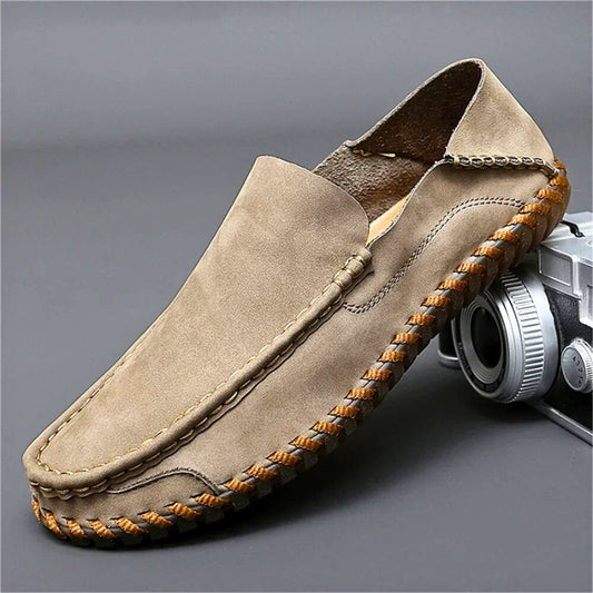 Giuseppe Rossi Leather Loafers