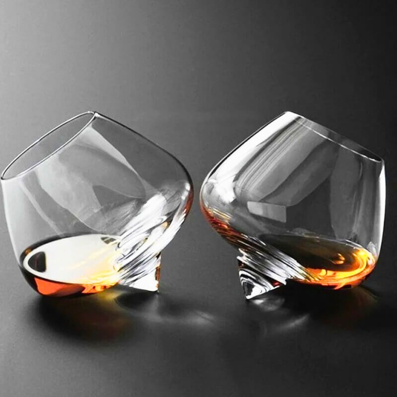 Vertigo Whiskey Glass
