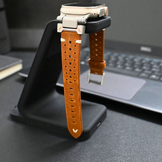 Apple Watch Clark Leather Band