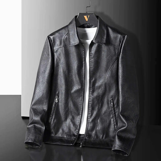 Phoenix Faux Leather Jacket