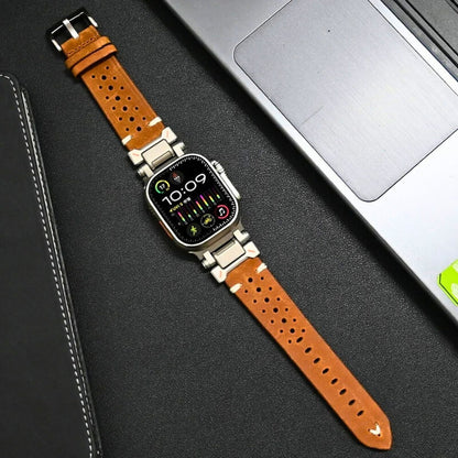 Apple Watch Clark Leather Band