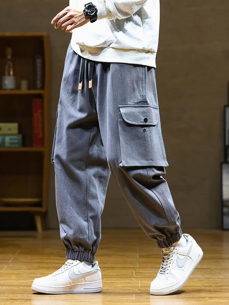 Brushed Cotton Joggers