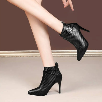 Trinity Pointed Toe Bootie
