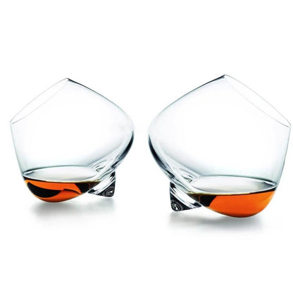 Vertigo Whiskey Glass