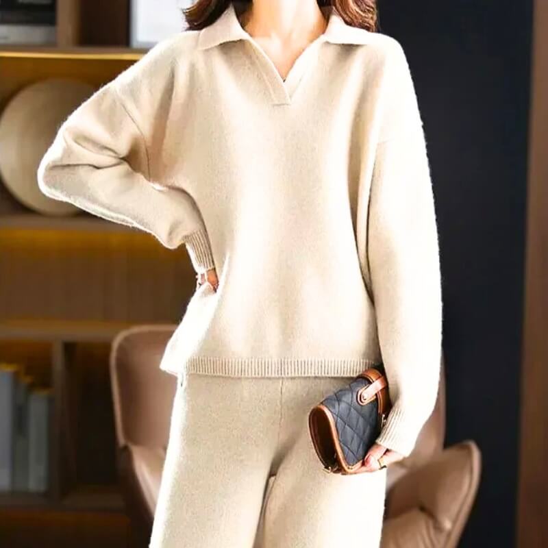 Cloud Comfort Knitted Set
