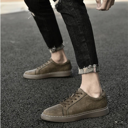Asher Leather Sneakers