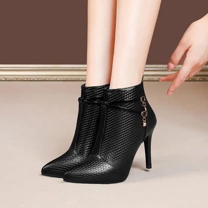 Trinity Pointed Toe Bootie