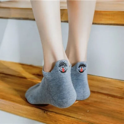 Peeping Peeps Ankle Socks