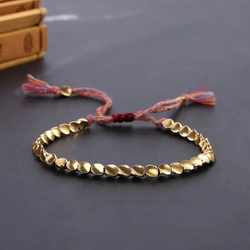 Himalayan Golden Bracelet