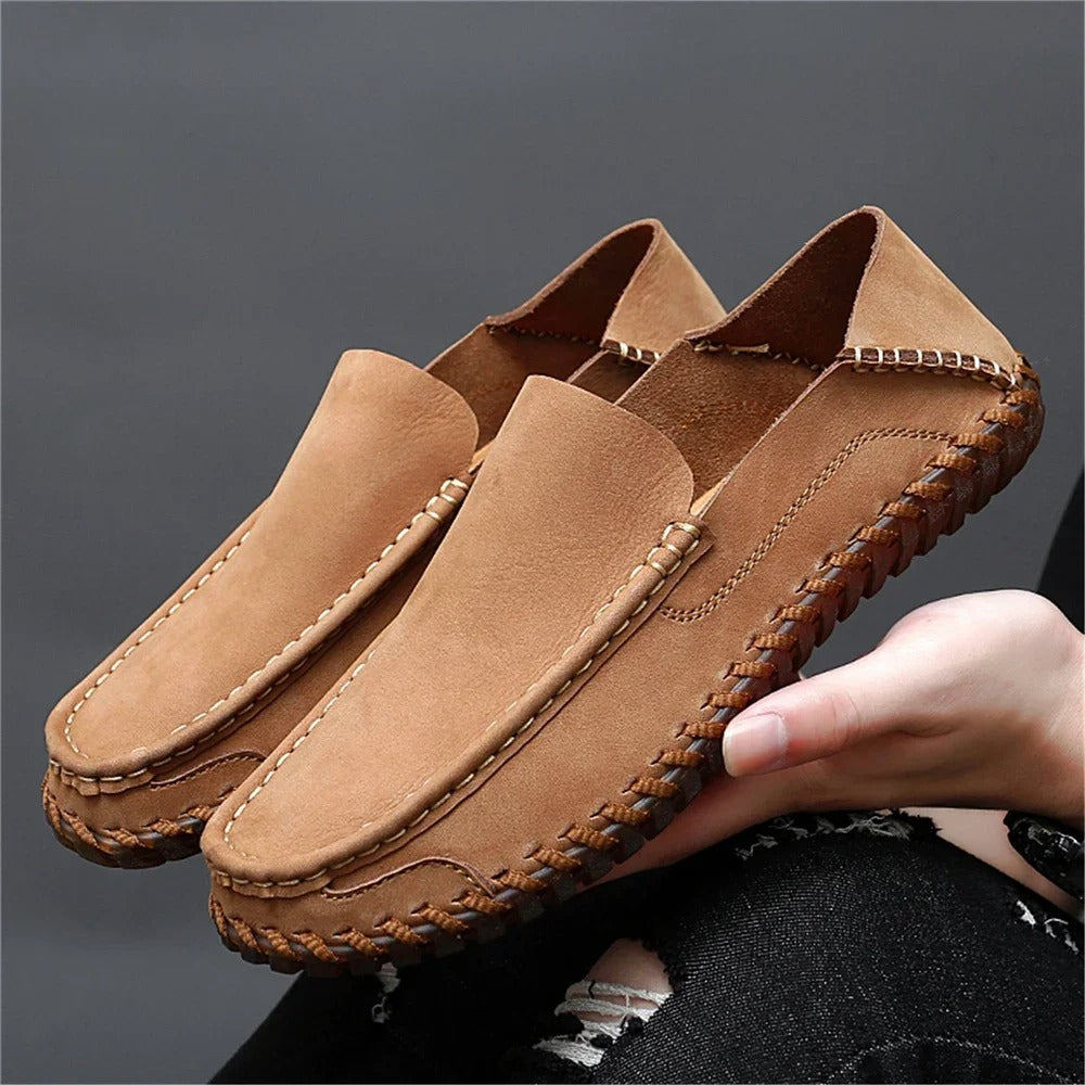 Giuseppe Rossi Leather Loafers