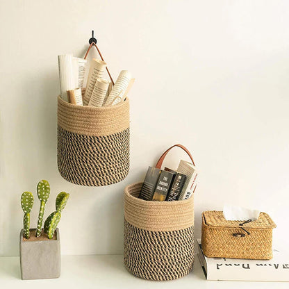 Handwoven Natural Basket