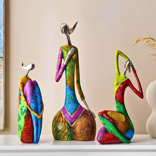 Radiant Muse Statuette Collection