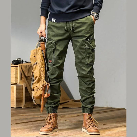 UrbanEase Tapered Cargo Pants