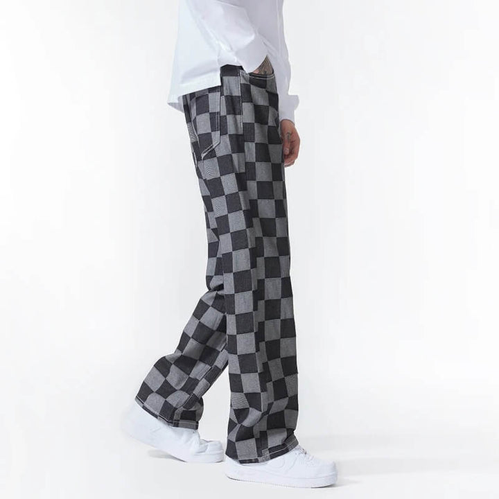 Checker Charlie Denim Pants