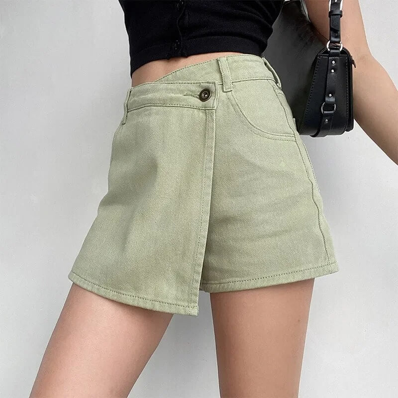 Layla Denim Skort