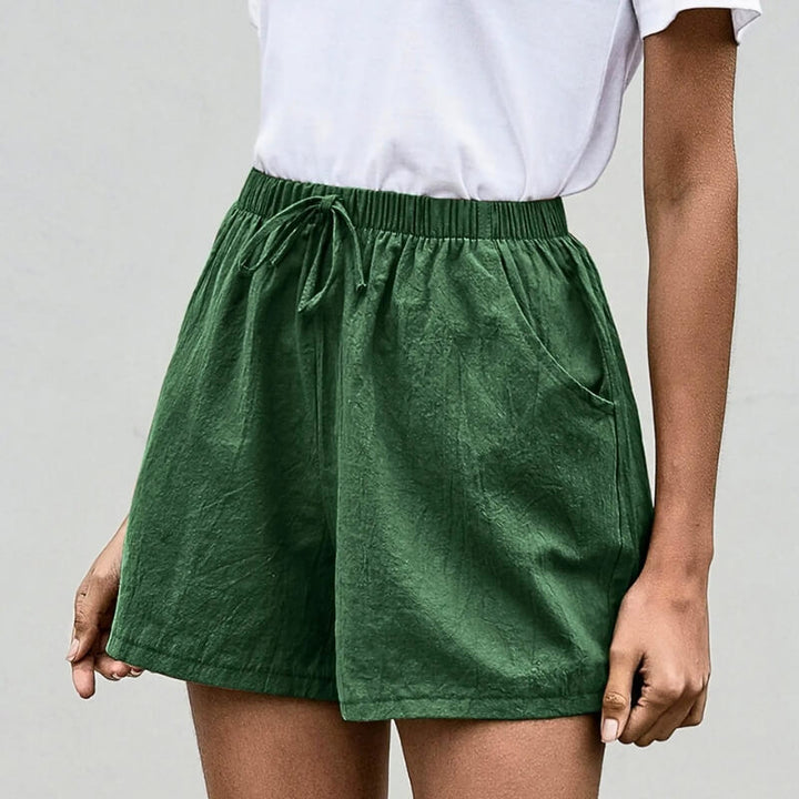 Tybee Linen Shorts