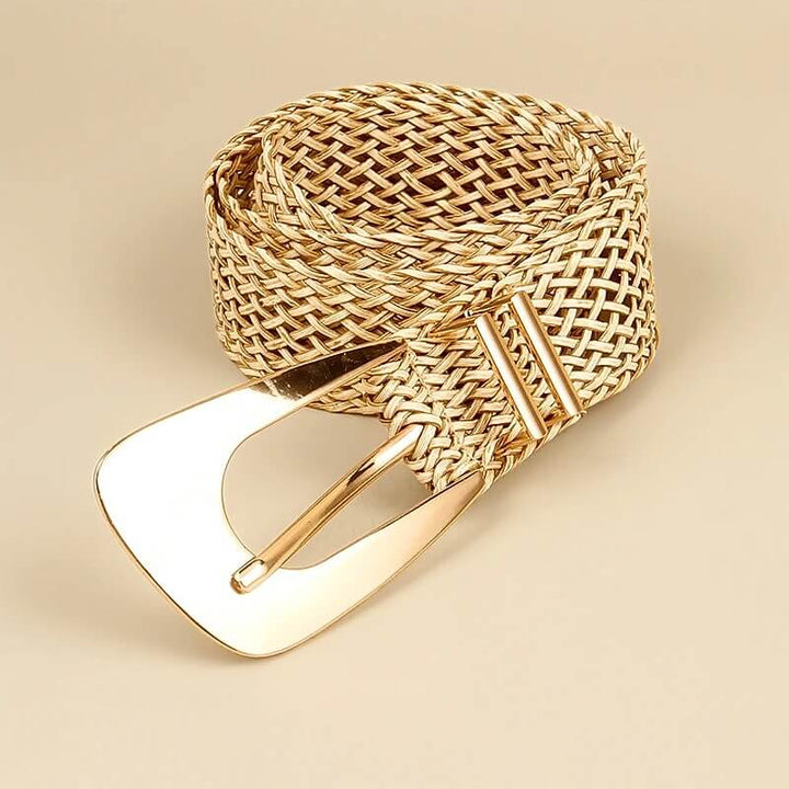 Sophie Newton Braided Woven Belt