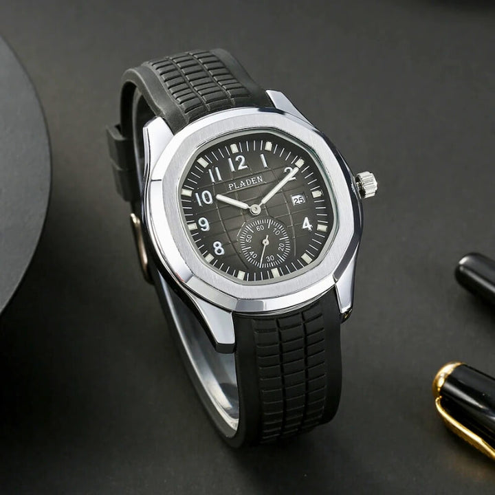 Tactical Steel Timepiece