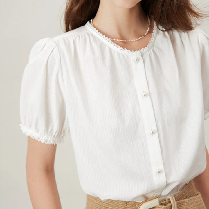 Isabelle Cotton Blouse