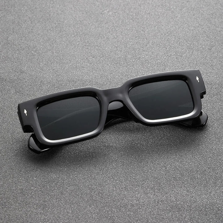 Husky Retro-Modern Sunglasses