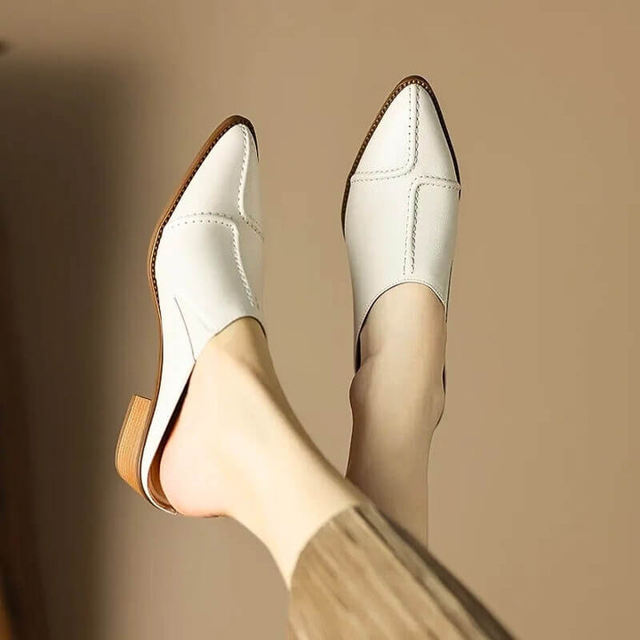 Ella Pointed Toe Mule