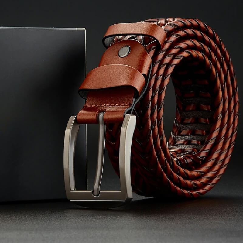 King Cobra Leather Belt