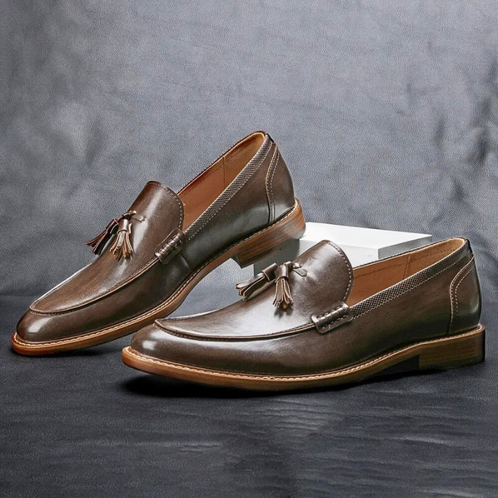 Timber Tone Tassel Loafers