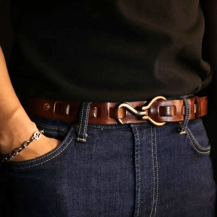 Copper Canyon Roughrider Belt