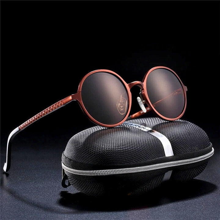 Rhombus Retro Sunglasses