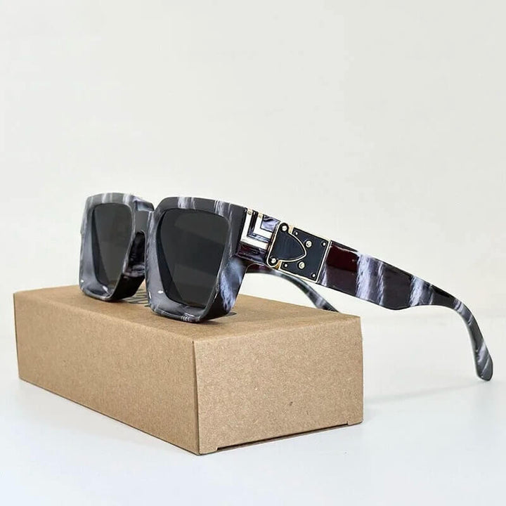 Mystery Threads Square Sunglasses