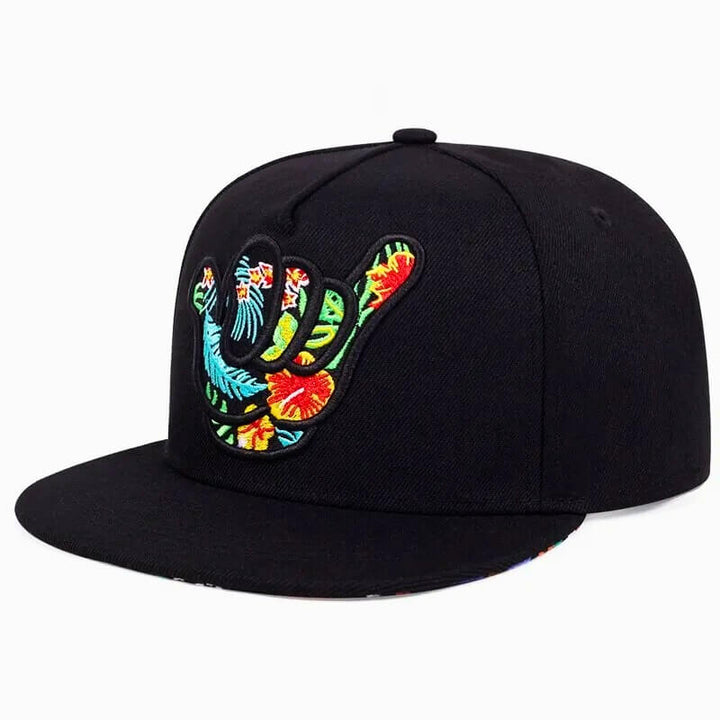 Shaka Snapback Cap