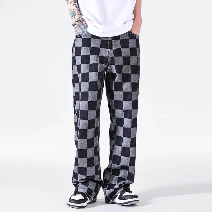 Checker Charlie Denim Pants