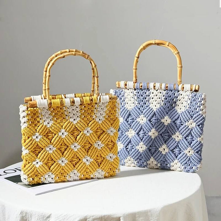 Sunshine Weaver Tote