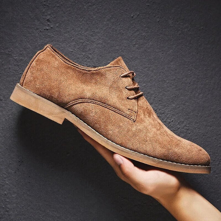 Beckett Suede Oxfords