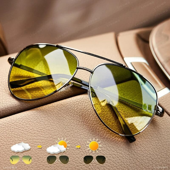 Chameleon Photochromic Sunglasses