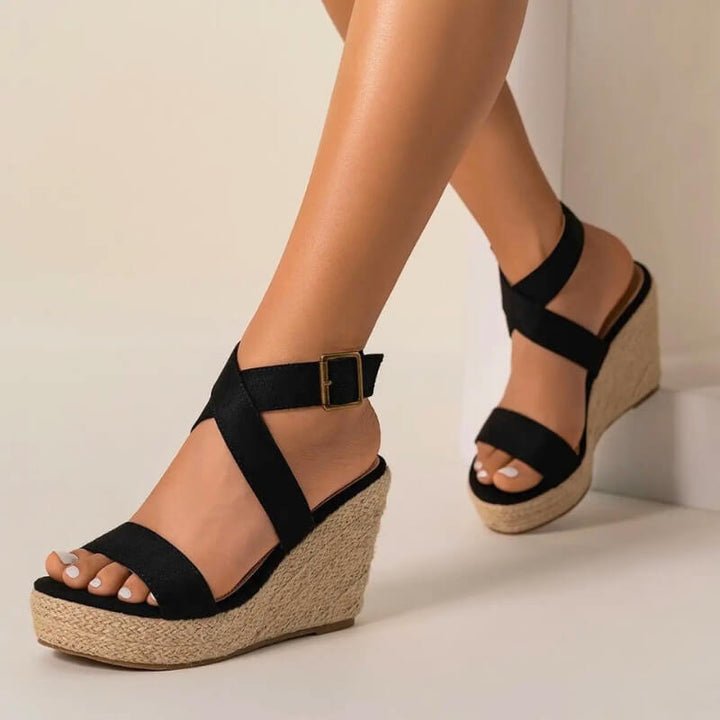 Chloe Wedge Espadrille Sandal