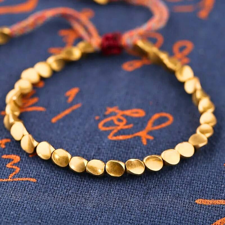 Himalayan Golden Bracelet