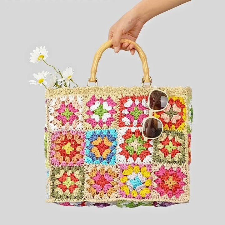 Arwen Patchwork Tote