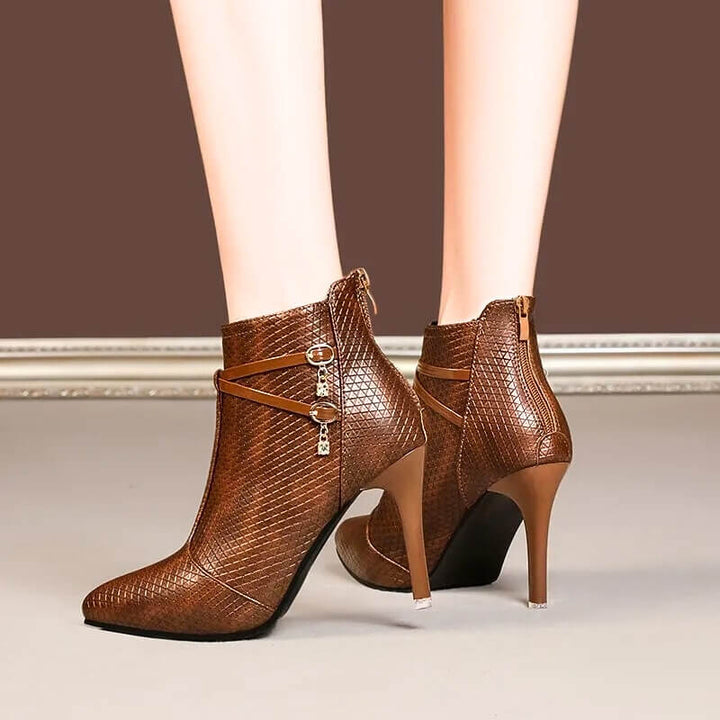 Trinity Pointed Toe Bootie