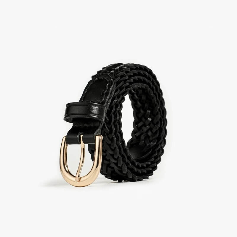 Arabella Woven Leather Belt