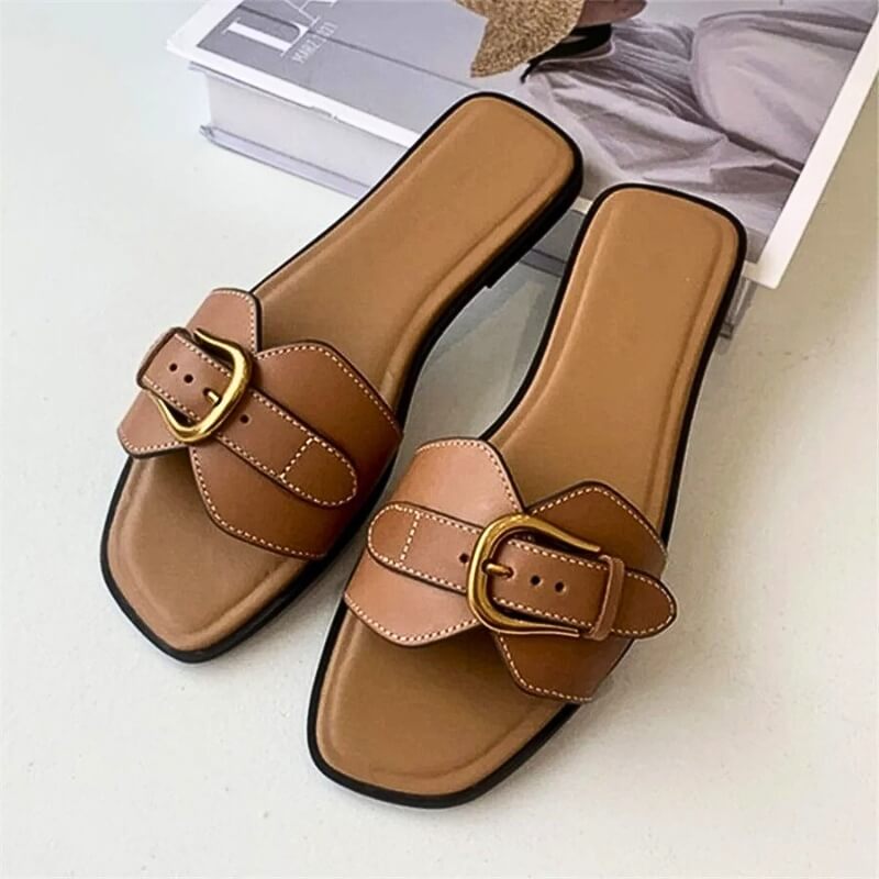 Heather Slide Sandal