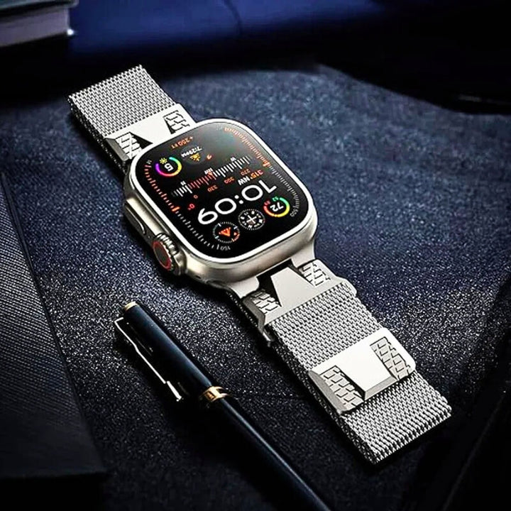 Magneto Steel Apple Watch Band