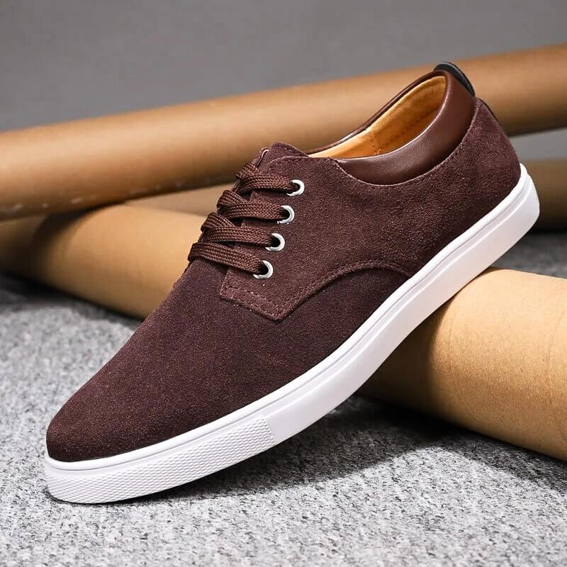 Manhattan Suede Sneakers