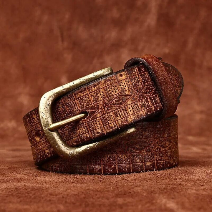 Savanna Spirit Leather Belt