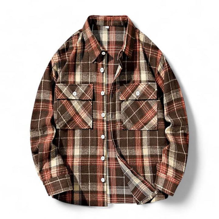 The Lumberjack Flannel Shirt