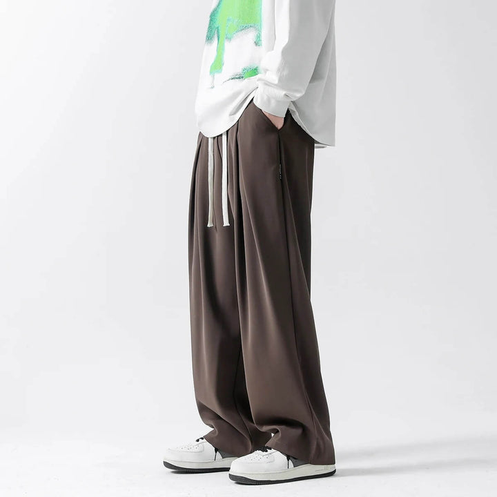 Flex Mode Wide-Leg Sweats