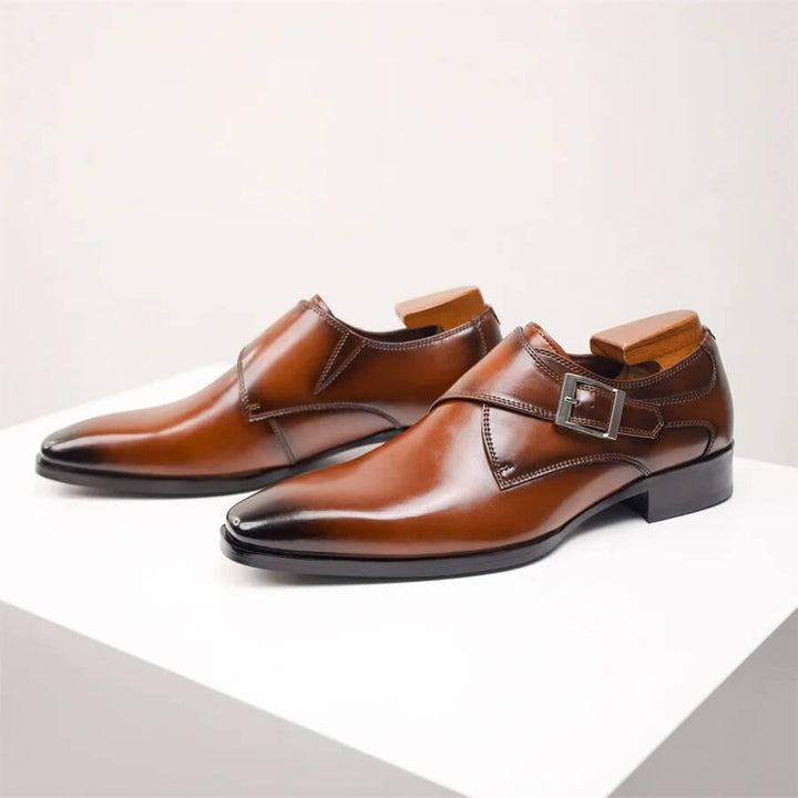 Monaco Monk Strap Shoe