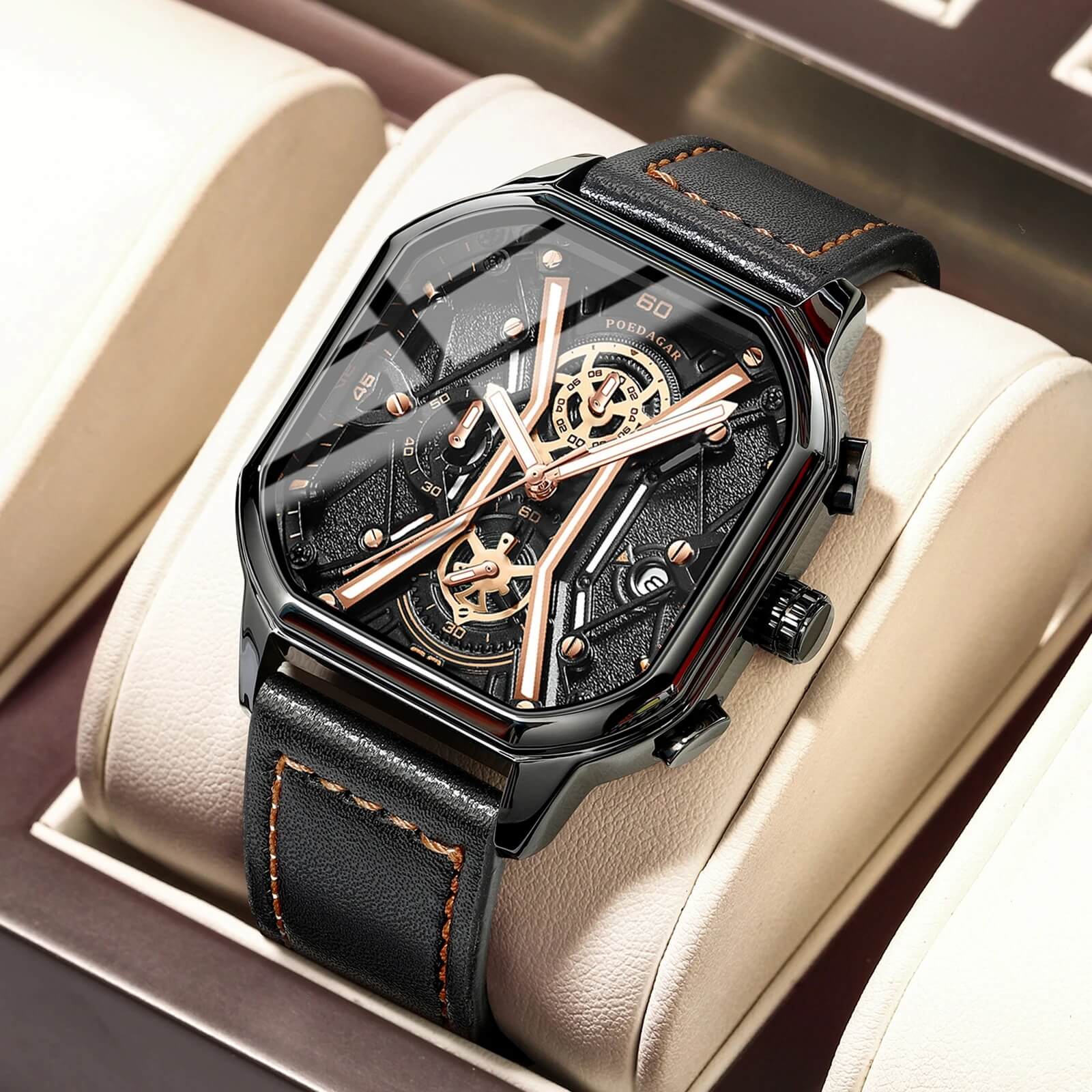 Spectre Skeleton Watch – Anderson Clark