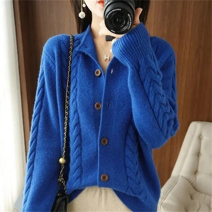 Charlotte Cable Cardigan